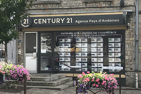 Agence immobilière CENTURY 21 Agence Pays d'Andaines, 61700 DOMFRONT EN POIRAIE