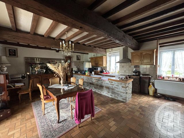 maison à vendre - 5 pièces - 187.0 m2 - CHANU - 61 - BASSE-NORMANDIE - Century 21 Agence Pays D'Andaines