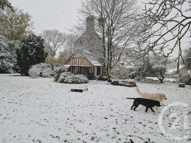 maison à vendre - 7 pièces - 230.0 m2 - ST BRICE - 61 - BASSE-NORMANDIE - Century 21 Agence Pays D'Andaines