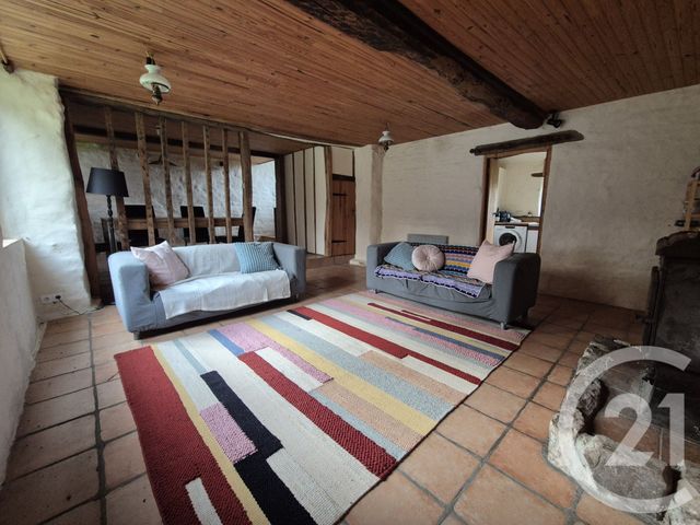 maison à vendre - 3 pièces - 70.0 m2 - LONLAY L ABBAYE - 61 - BASSE-NORMANDIE - Century 21 Agence Pays D'Andaines