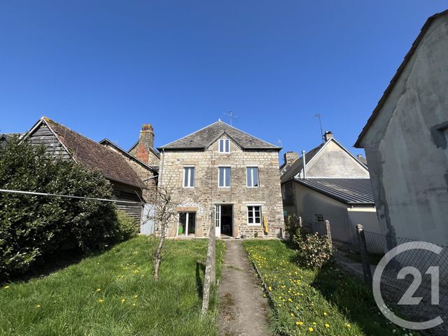 maison à vendre - 3 pièces - 75.0 m2 - BARENTON - 50 - BASSE-NORMANDIE - Century 21 Agence Pays D'Andaines
