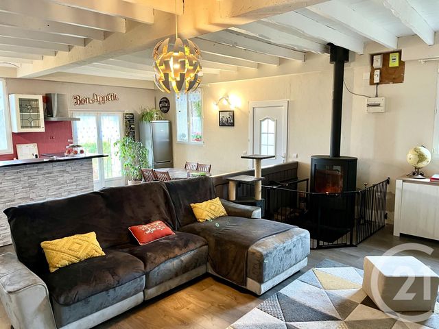 maison à vendre - 4 pièces - 102.0 m2 - BARENTON - 50 - BASSE-NORMANDIE - Century 21 Agence Pays D'Andaines