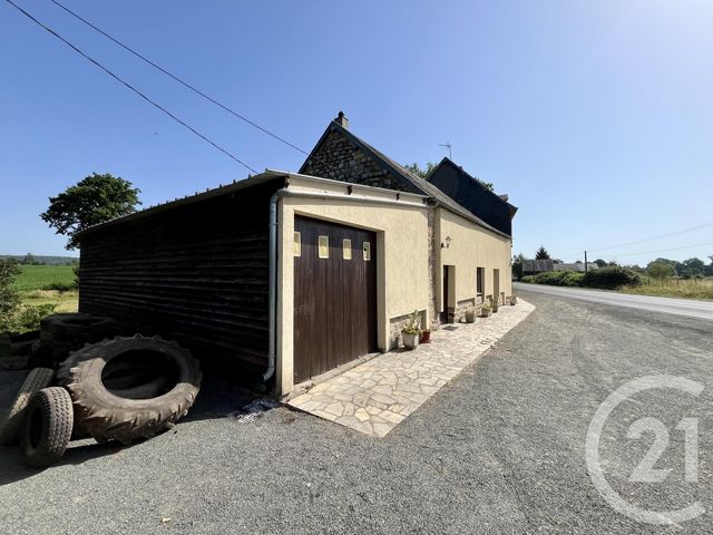 maison à vendre - 4 pièces - 91.4 m2 - DOMFRONT EN POIRAIE - 61 - BASSE-NORMANDIE - Century 21 Agence Pays D'Andaines