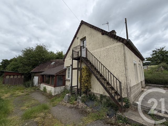 maison à louer - 2 pièces - 55.0 m2 - JUVIGNY VAL D ANDAINE - 61 - BASSE-NORMANDIE - Century 21 Agence Pays D'Andaines