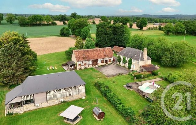 maison à vendre - 12 pièces - 329.0 m2 - DOMFRONT EN POIRAIE - 61 - BASSE-NORMANDIE - Century 21 Agence Pays D'Andaines