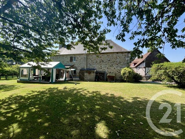 maison à vendre - 12 pièces - 329.0 m2 - DOMFRONT EN POIRAIE - 61 - BASSE-NORMANDIE - Century 21 Agence Pays D'Andaines