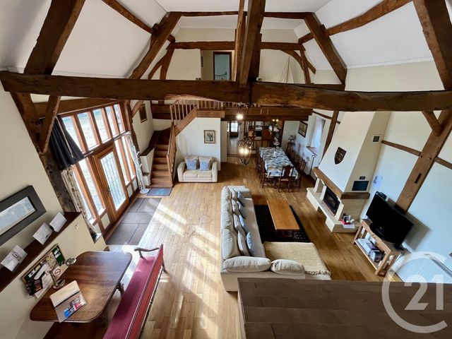 maison à vendre - 12 pièces - 329.0 m2 - DOMFRONT EN POIRAIE - 61 - BASSE-NORMANDIE - Century 21 Agence Pays D'Andaines