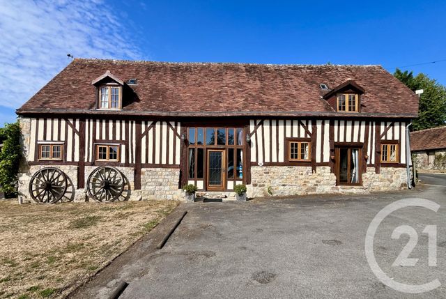 maison à vendre - 12 pièces - 329.0 m2 - DOMFRONT EN POIRAIE - 61 - BASSE-NORMANDIE - Century 21 Agence Pays D'Andaines