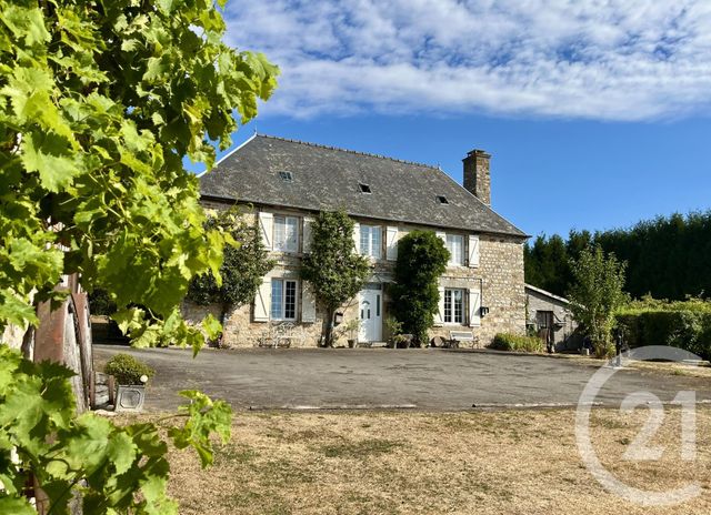 maison à vendre - 12 pièces - 329.0 m2 - DOMFRONT EN POIRAIE - 61 - BASSE-NORMANDIE - Century 21 Agence Pays D'Andaines