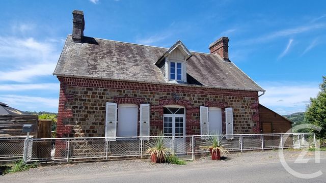 maison à vendre - 5 pièces - 146.0 m2 - LONLAY L ABBAYE - 61 - BASSE-NORMANDIE - Century 21 Agence Pays D'Andaines