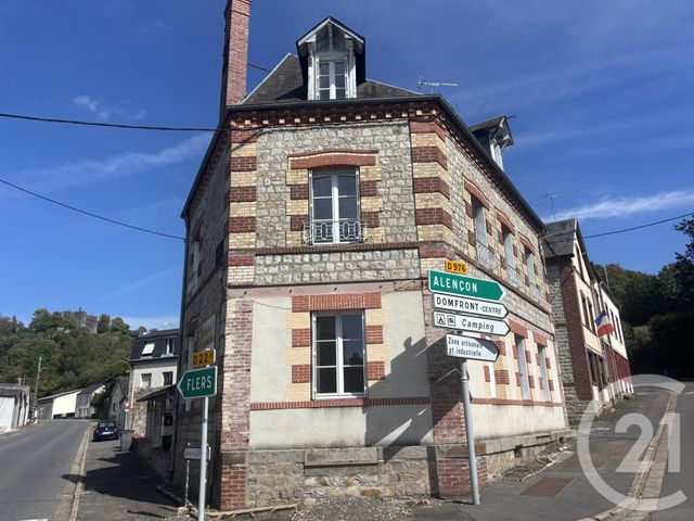 immeuble - DOMFRONT EN POIRAIE - 61