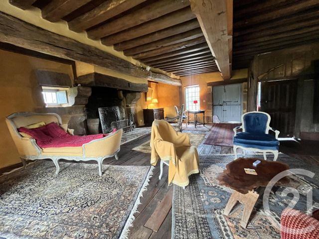 maison à vendre - 8 pièces - 246.74 m2 - BELLOU EN HOULME - 61 - BASSE-NORMANDIE - Century 21 Agence Pays D'Andaines