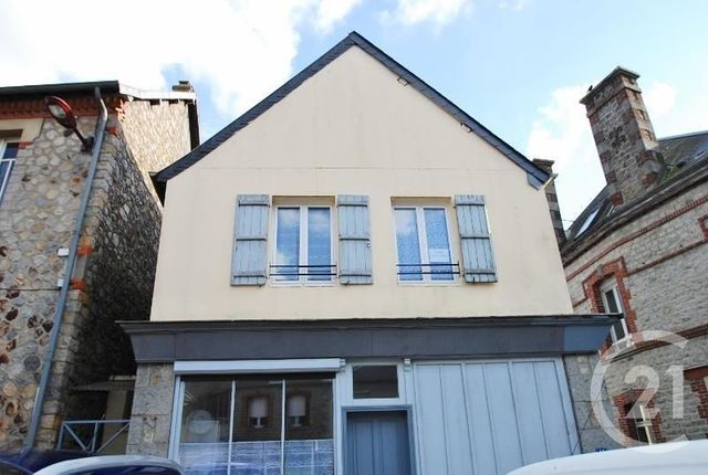 Afficher la photo en grand maison à louer - 4 pièces - 58.0 m2 - ST GEORGES DE ROUELLEY - 50 - BASSE-NORMANDIE - Century 21 Agence Pays D'Andaines