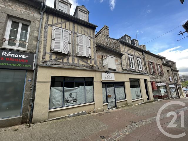 immeuble à vendre - 150.0 m2 - DOMFRONT EN POIRAIE - 61 - BASSE-NORMANDIE - Century 21 Agence Pays D'Andaines