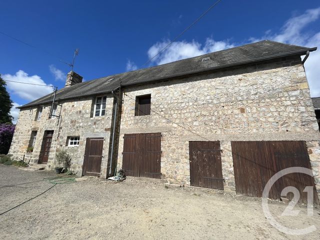 maison à vendre - 3 pièces - 61.0 m2 - ST GEORGES DE ROUELLEY - 50 - BASSE-NORMANDIE - Century 21 Agence Pays D'Andaines