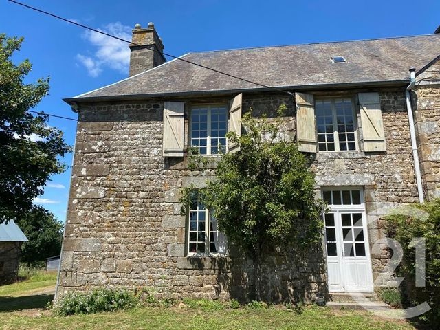 Maison à vendre ST BOMER LES FORGES