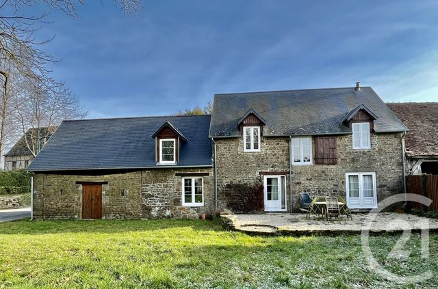 maison à vendre - 4 pièces - 98.0 m2 - MANTILLY - 61 - BASSE-NORMANDIE - Century 21 Agence Pays D'Andaines
