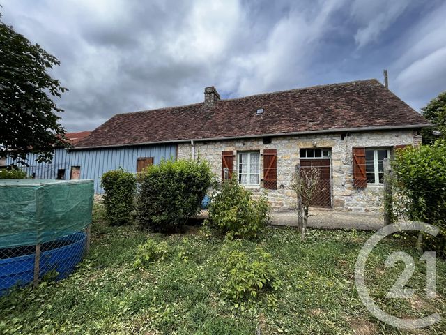 maison à vendre - 2 pièces - 40.0 m2 - DOMFRONT EN POIRAIE - 61 - BASSE-NORMANDIE - Century 21 Agence Pays D'Andaines